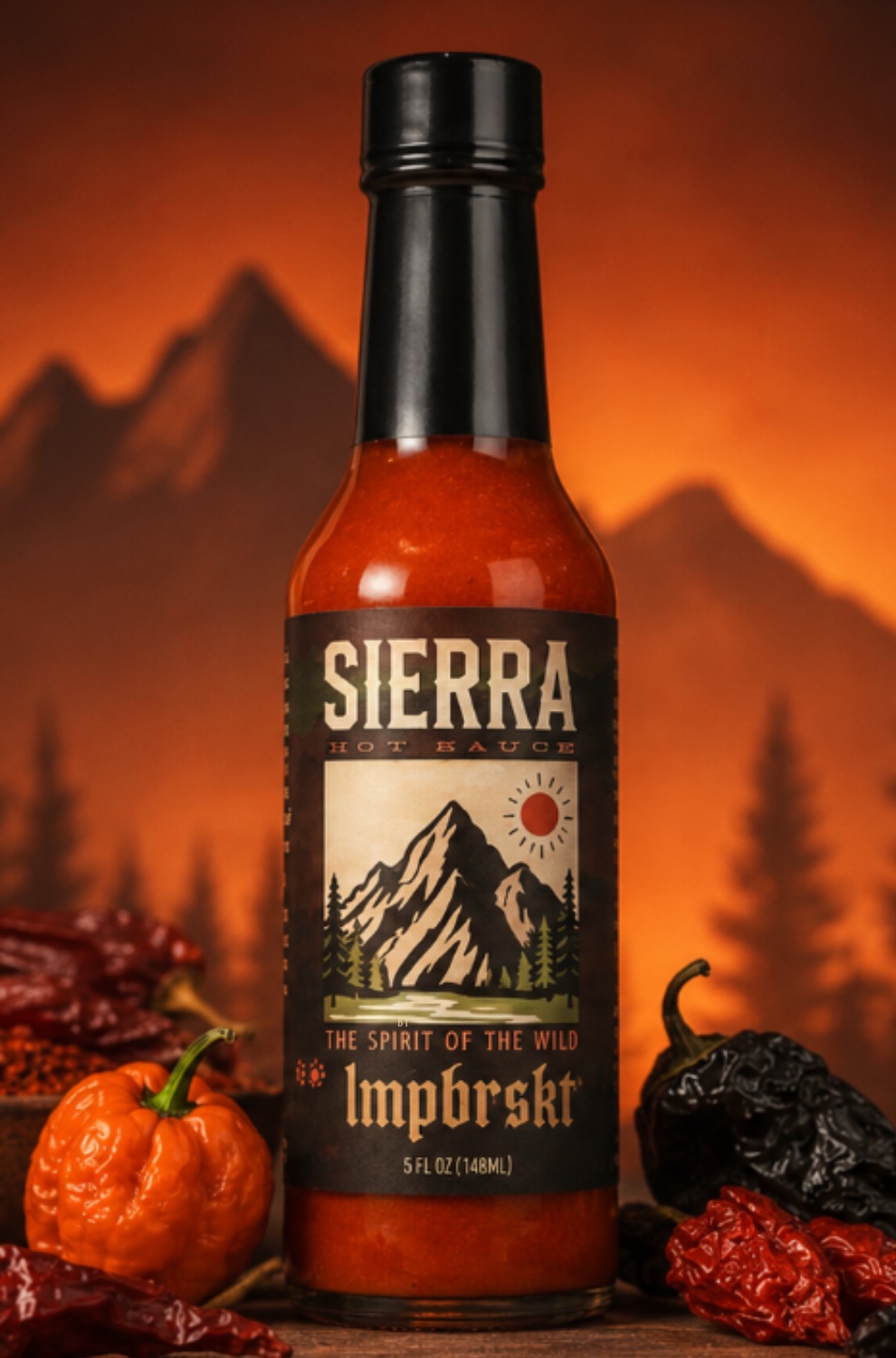 Sierra Hot Sauce by lmpbrskt